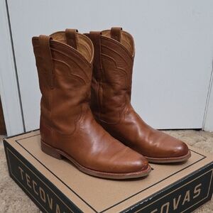 Tecovas Men's Tan Western Boots